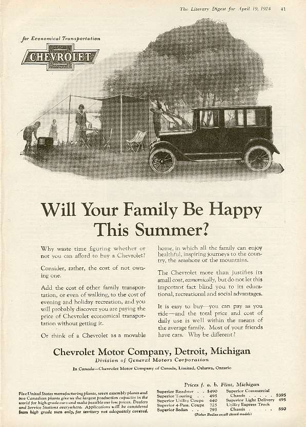 1924 Chevrolet 18